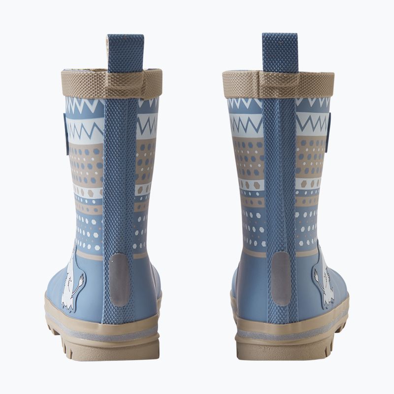 Cizme pentru copii Reima Moomin Magisk blue ocean 10