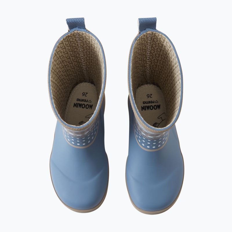 Cizme pentru copii Reima Moomin Magisk blue ocean 11