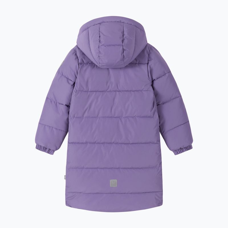 Geacă de iarnă pentru copii Reima Kumpula misty violet 2