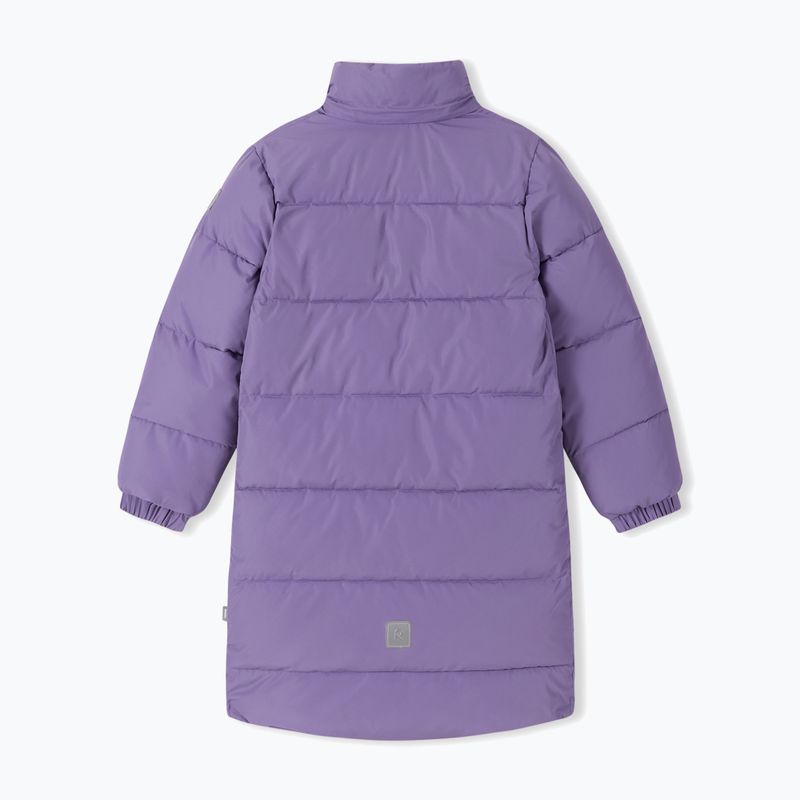 Geacă de iarnă pentru copii Reima Kumpula misty violet 3