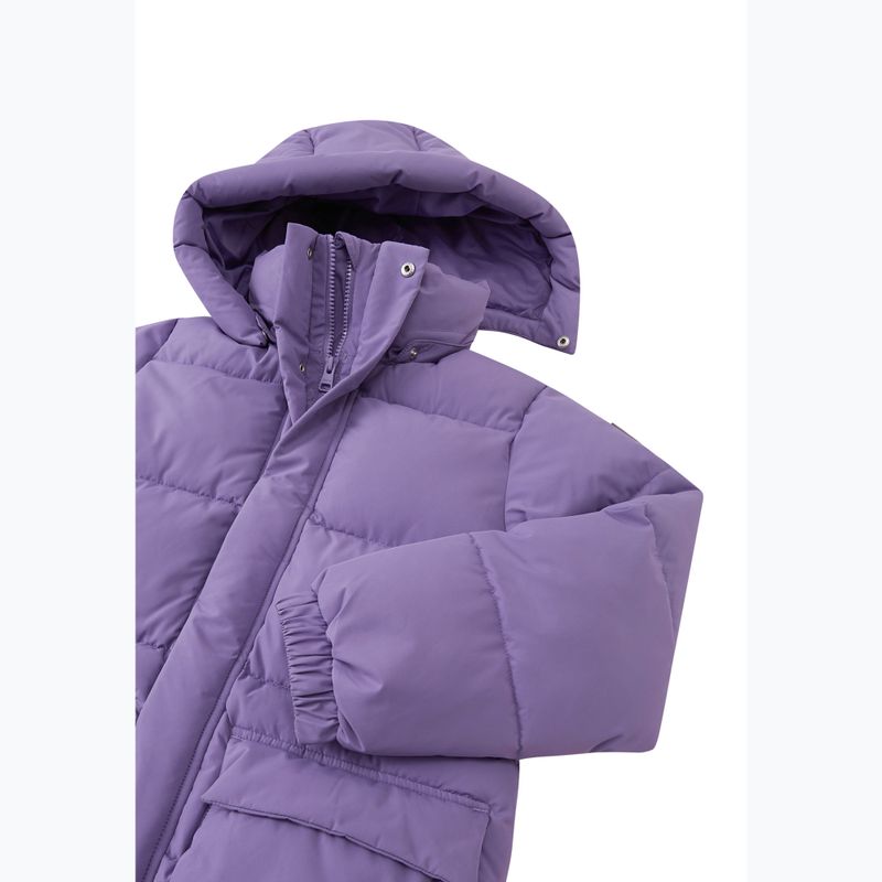Geacă de iarnă pentru copii Reima Kumpula misty violet 4