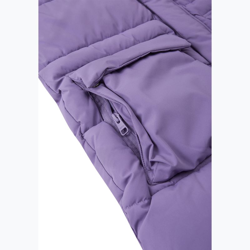 Geacă de iarnă pentru copii Reima Kumpula misty violet 6
