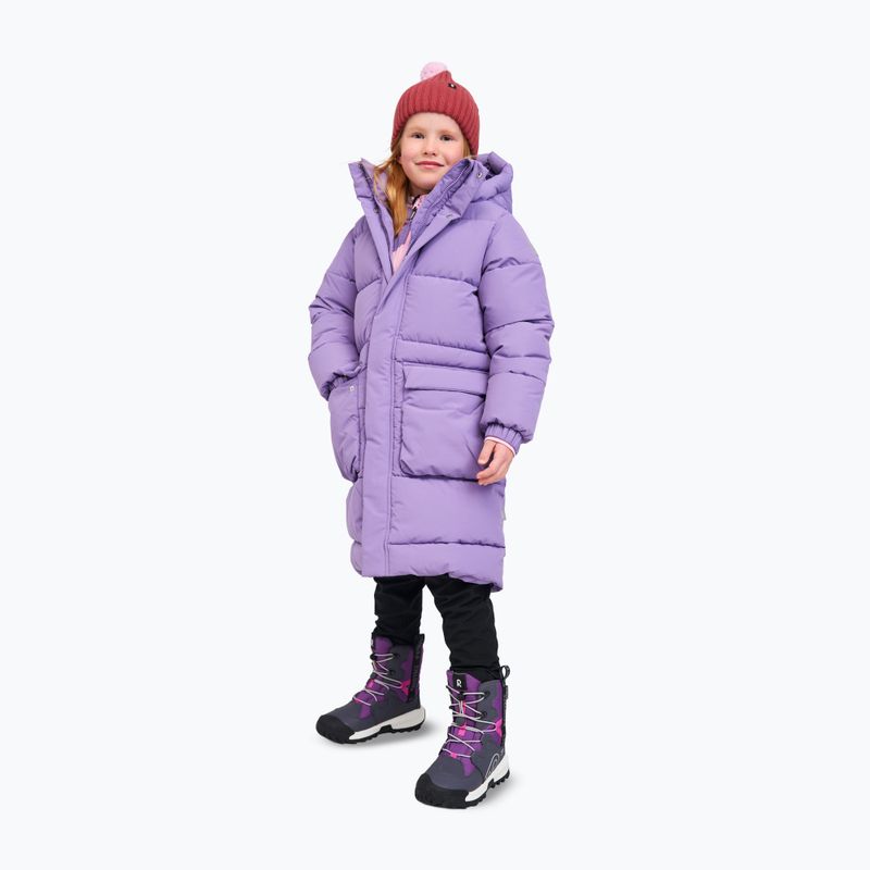 Geacă de iarnă pentru copii Reima Kumpula misty violet 7
