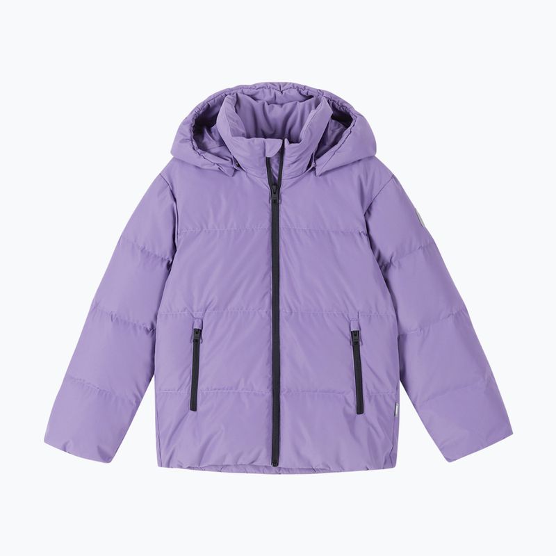 Geacă cu puf pentru copii Reima Paimio misty violet