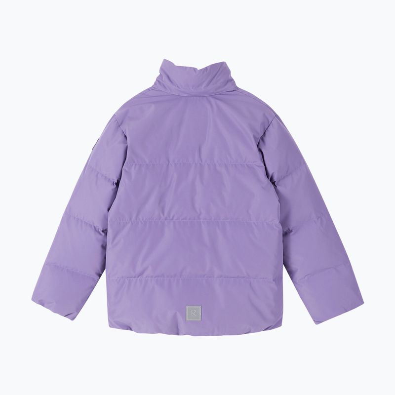 Geacă cu puf pentru copii Reima Paimio misty violet 3