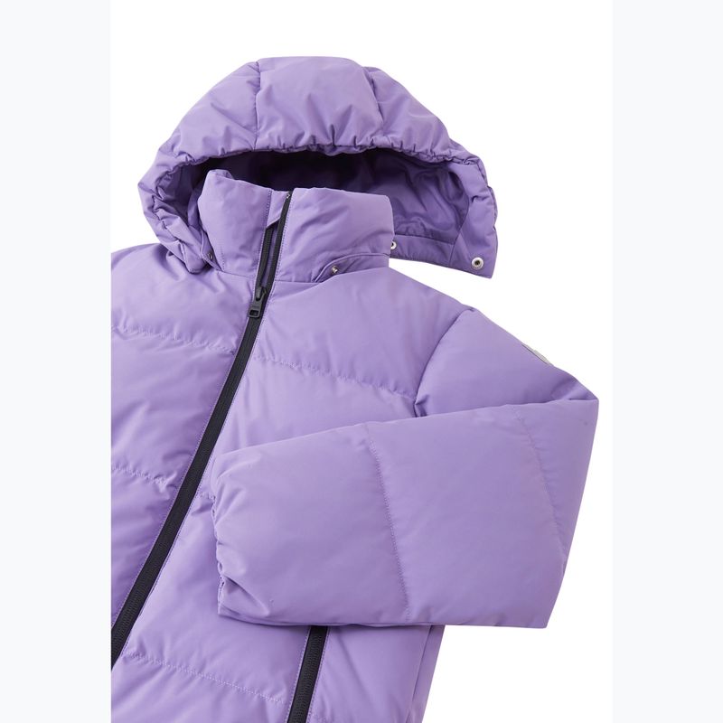 Geacă cu puf pentru copii Reima Paimio misty violet 4