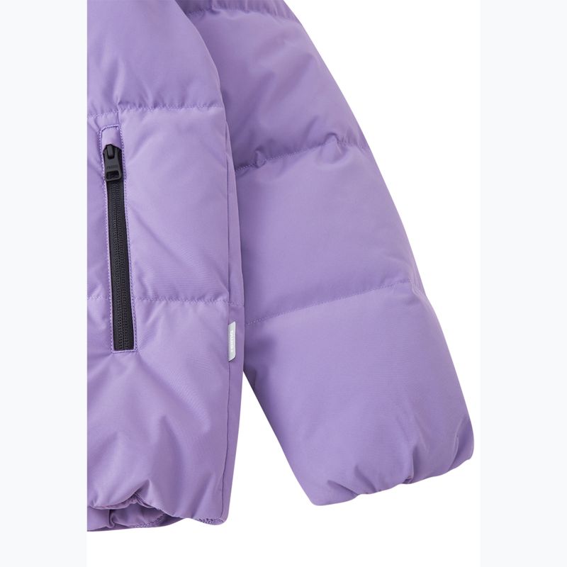 Geacă cu puf pentru copii Reima Paimio misty violet 5