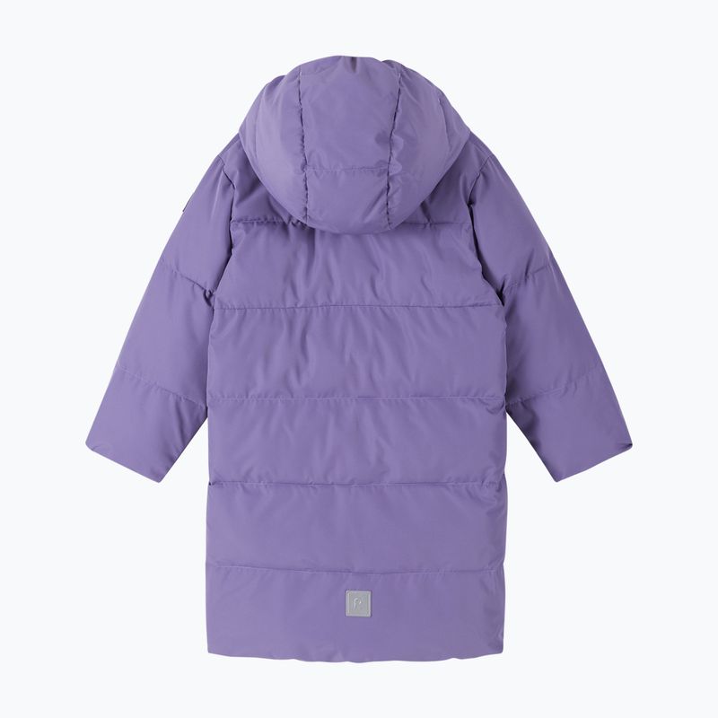 Palton pentru copii Reima Vaanila misty violet 2