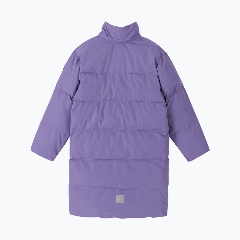 Palton de iarnă pentru copii Reima Vaanila violet ceață 3
