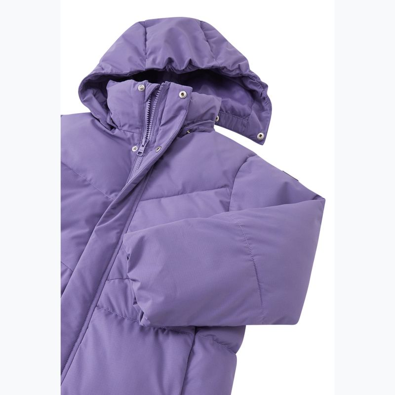 Palton pentru copii Reima Vaanila misty violet 4