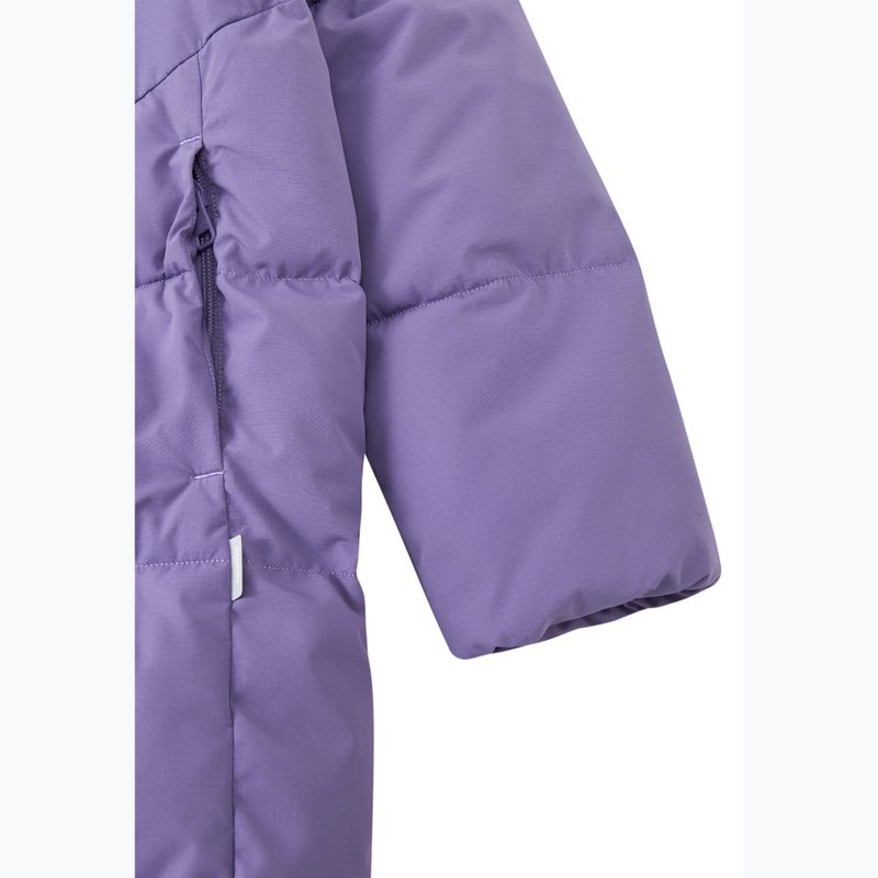 Palton pentru copii Reima Vaanila misty violet 5
