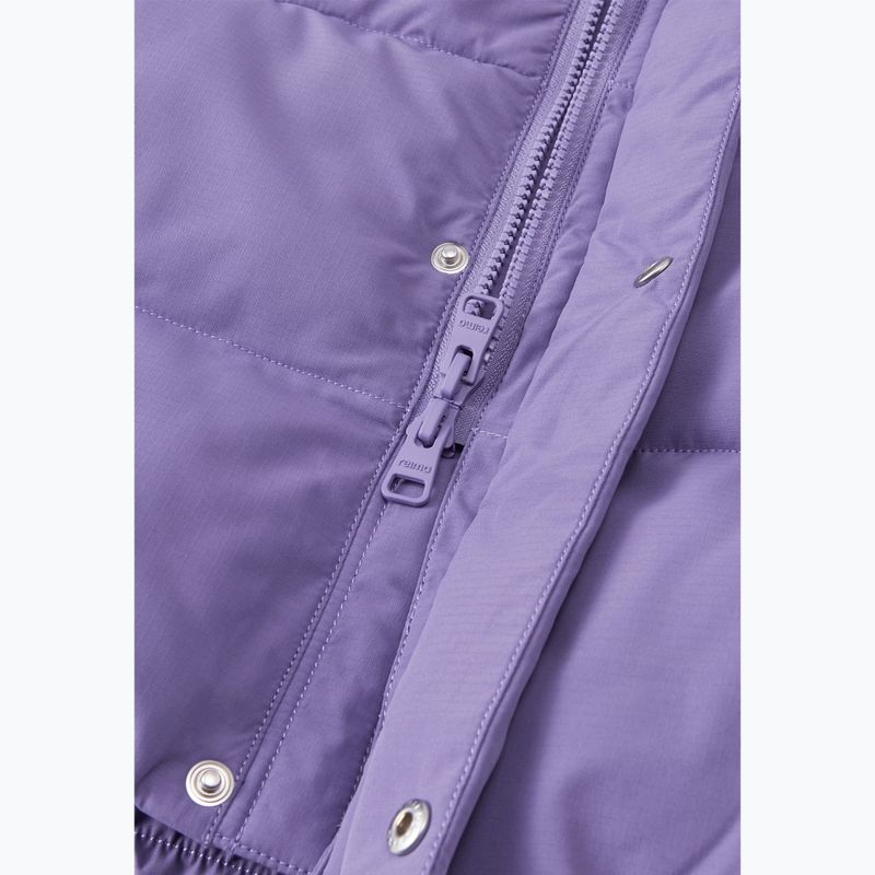 Palton pentru copii Reima Vaanila misty violet 6