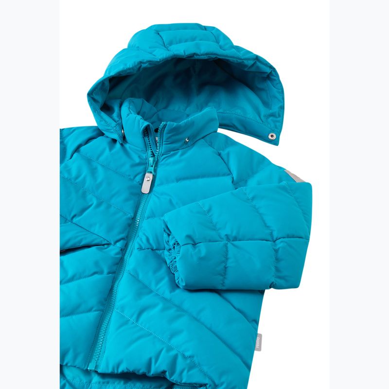 Geacă de iarnă pentru copii Reima Kupponen aquatic blue 3