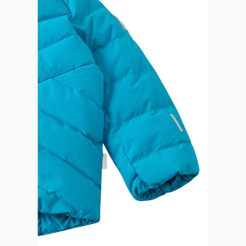 Geacă de iarnă pentru copii Reima Kupponen aquatic blue 5