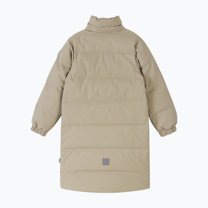 Geacă cu puf pentru copii Reima Parkkala earthy beige 3