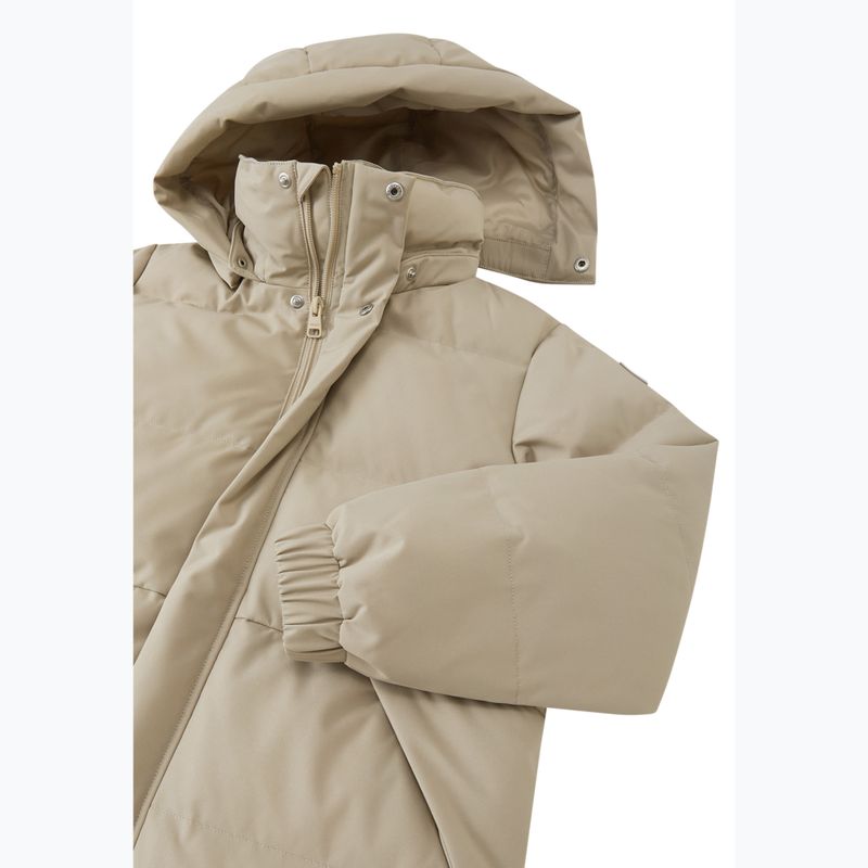 Geacă cu puf pentru copii Reima Parkkala earthy beige 4