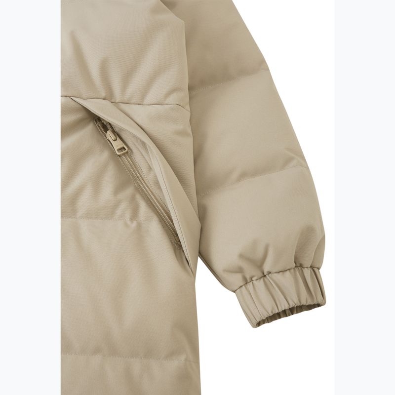 Geacă cu puf pentru copii Reima Parkkala earthy beige 5