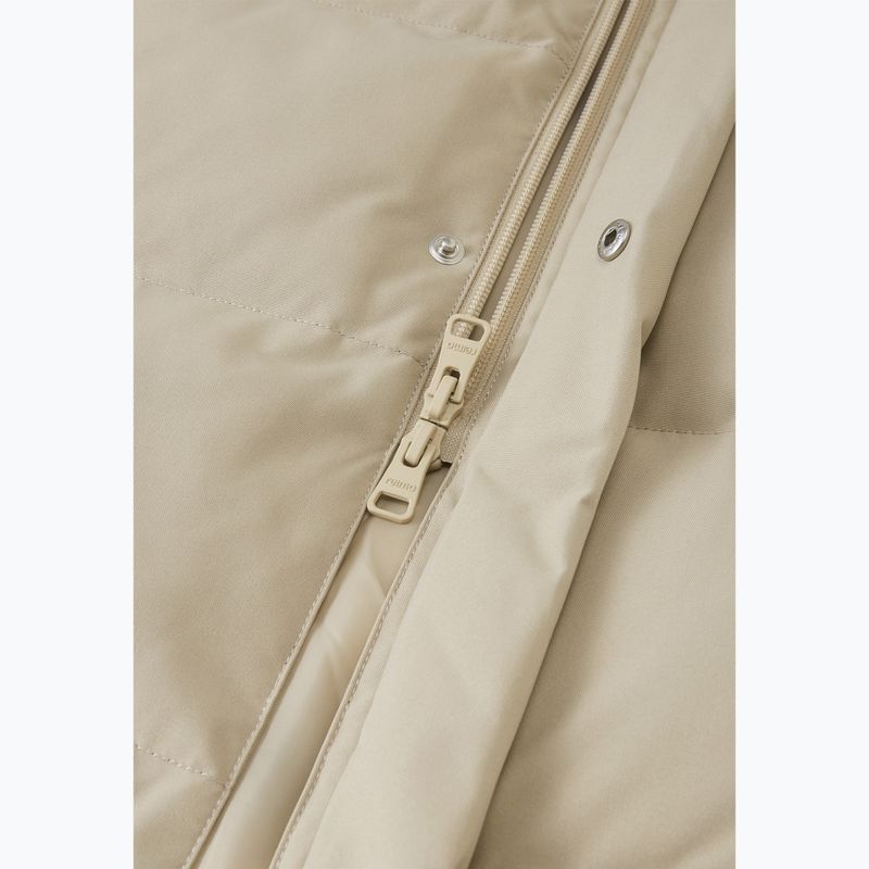 Geacă cu puf pentru copii Reima Parkkala earthy beige 6