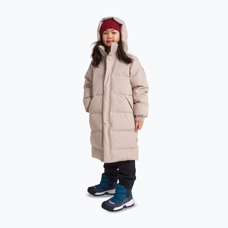 Geacă cu puf pentru copii Reima Parkkala earthy beige 7