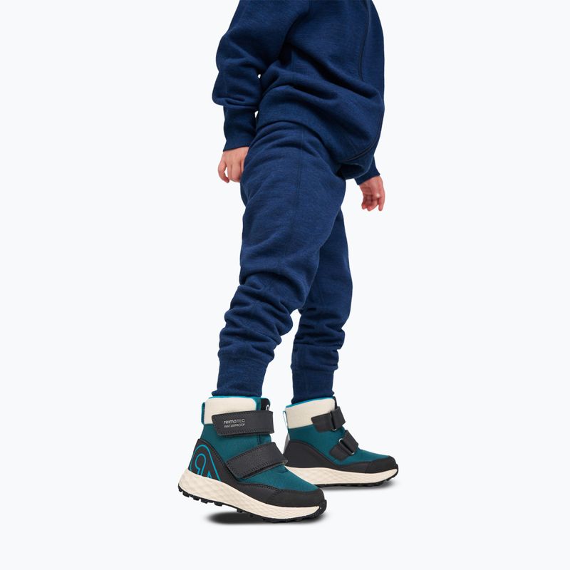 Ghete pentru copii Reima Hallava dark teal 7