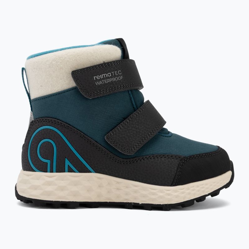 Ghete pentru copii Reima Hallava dark teal 2