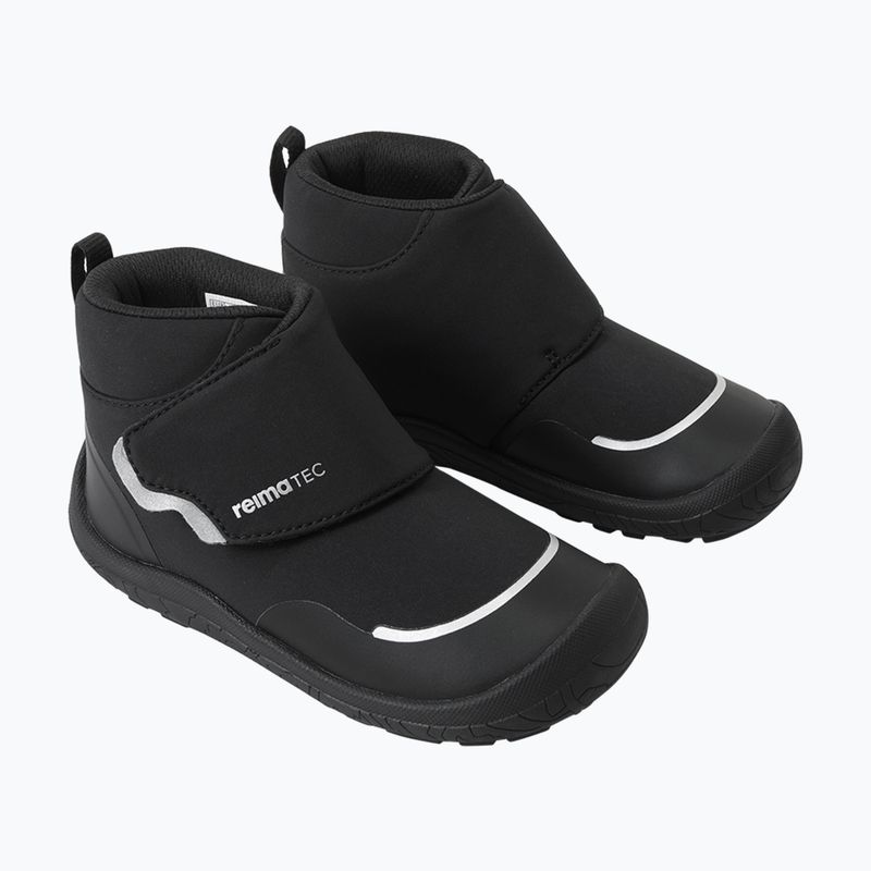 Încălțăminte barefoot pentru copii Reima Hyppii black 2