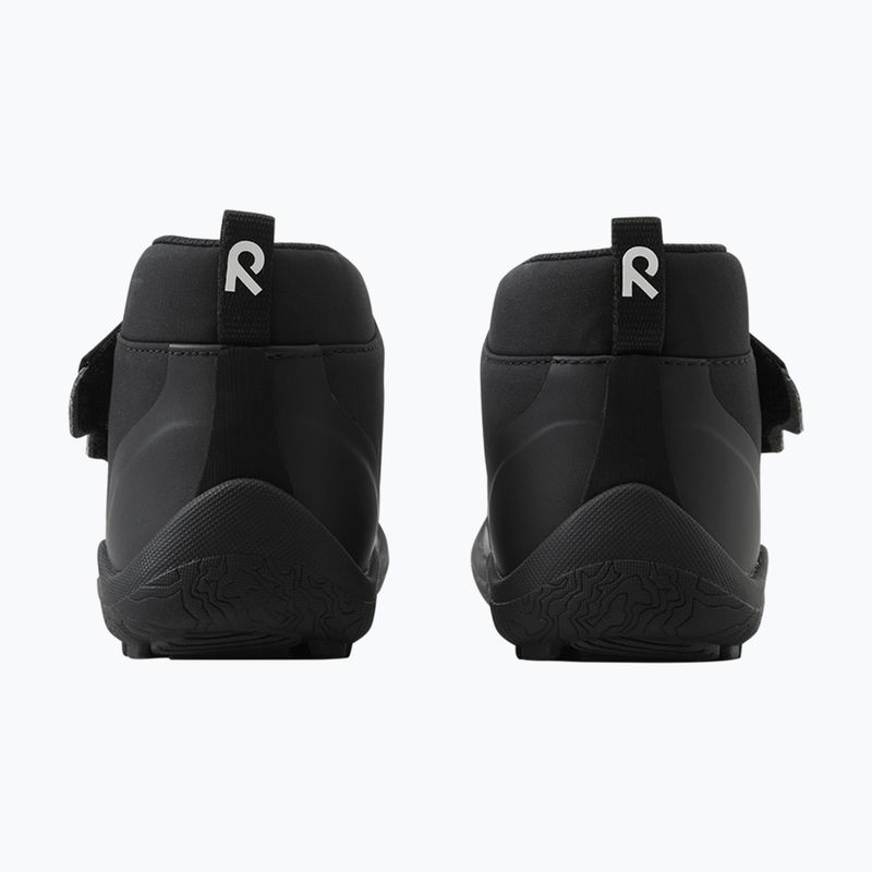 Încălțăminte barefoot pentru copii Reima Hyppii black 3