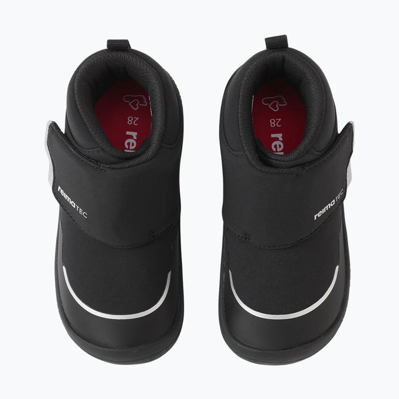 Încălțăminte barefoot pentru copii Reima Hyppii black 4
