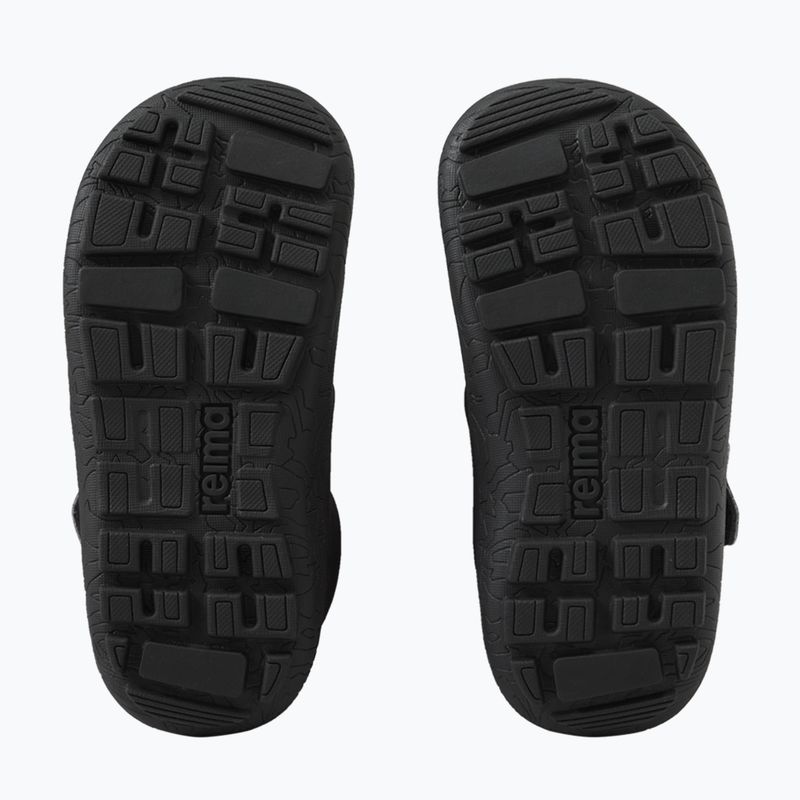 Încălțăminte barefoot pentru copii Reima Hyppii black 5