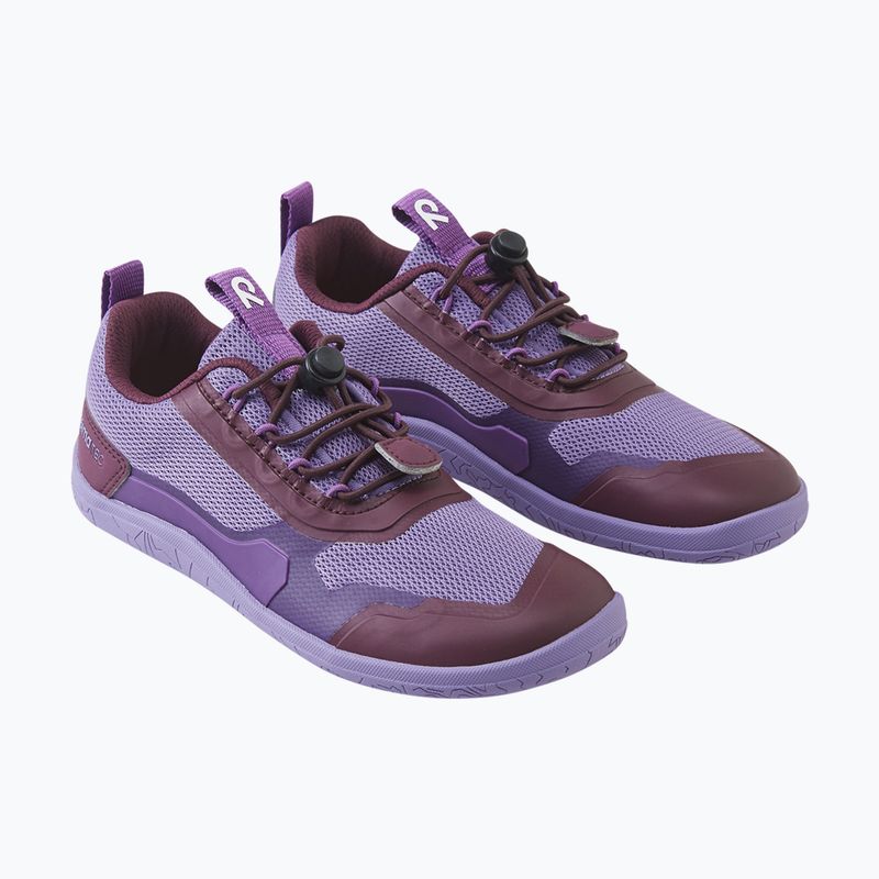 Încălțăminte barefoot pentru copii Reima Tallustelu misty violet 3