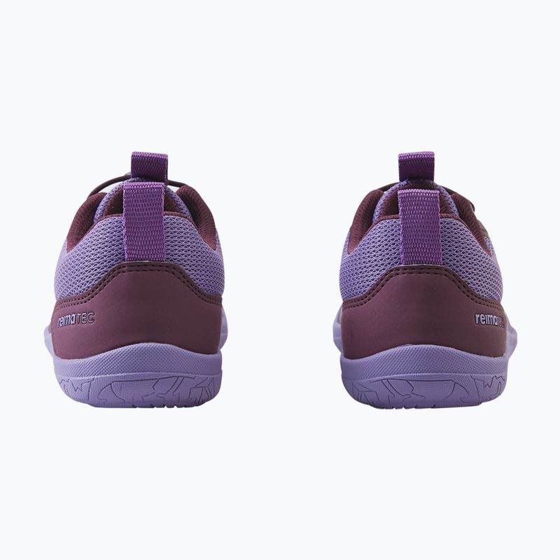 Încălțăminte barefoot pentru copii Reima Tallustelu misty violet 4