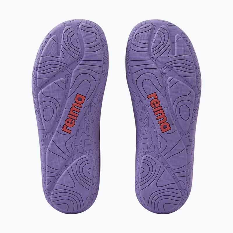 Încălțăminte barefoot pentru copii Reima Tallustelu misty violet 5