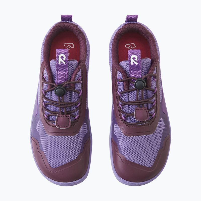 Încălțăminte barefoot pentru copii Reima Tallustelu misty violet 6