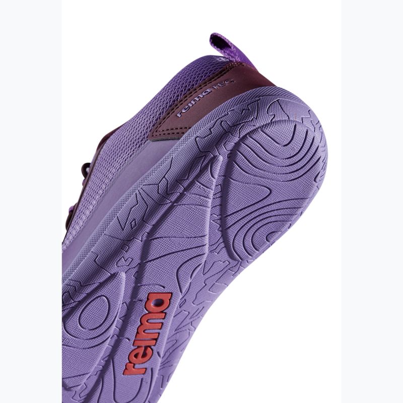 Încălțăminte barefoot pentru copii Reima Tallustelu misty violet 8