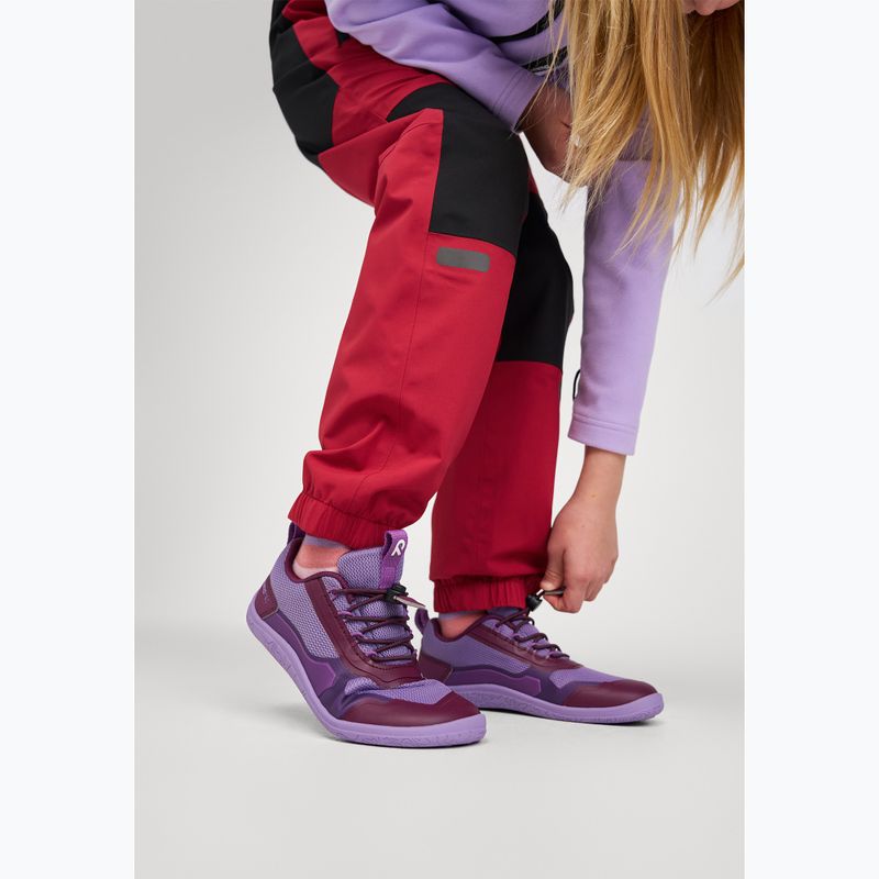Încălțăminte barefoot pentru copii Reima Tallustelu misty violet 9