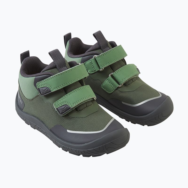 Încălțăminte barefoot pentru copii Reima Viikari thyme green 3