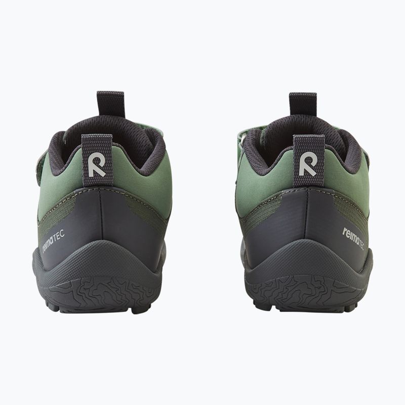 Încălțăminte barefoot pentru copii Reima Viikari thyme green 4