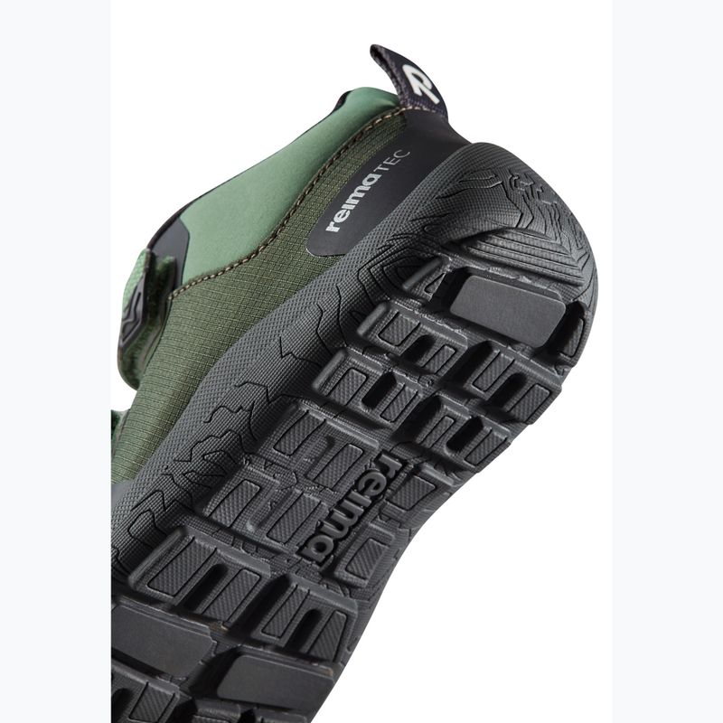 Încălțăminte barefoot pentru copii Reima Viikari thyme green 7