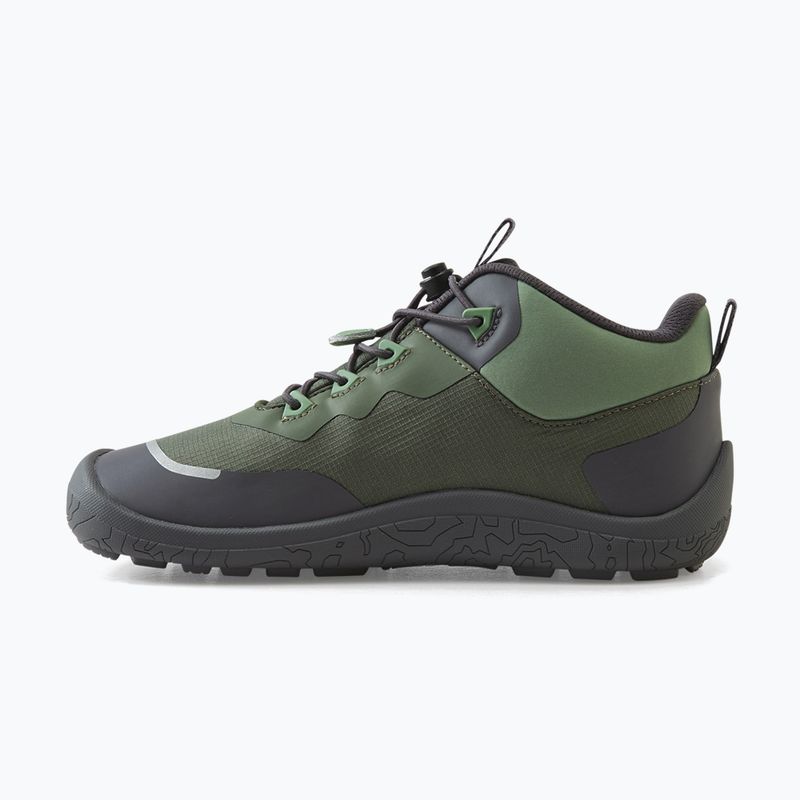 Încălțăminte barefoot pentru copii Reima Sankari thyme green 2