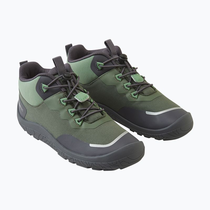 Încălțăminte barefoot pentru copii Reima Sankari thyme green 3