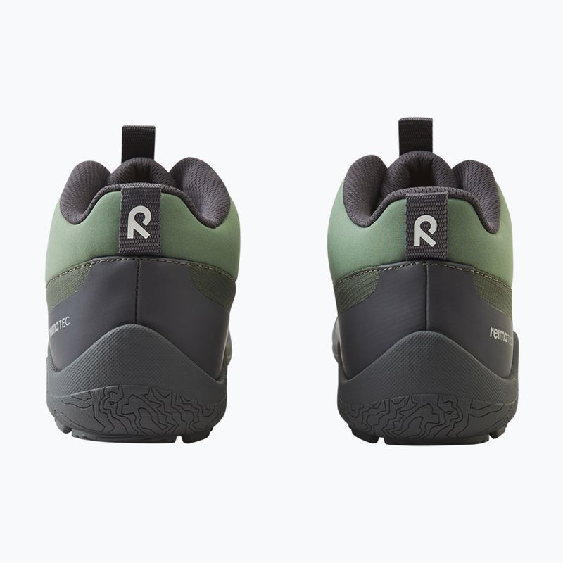 Încălțăminte barefoot pentru copii Reima Sankari thyme green 4