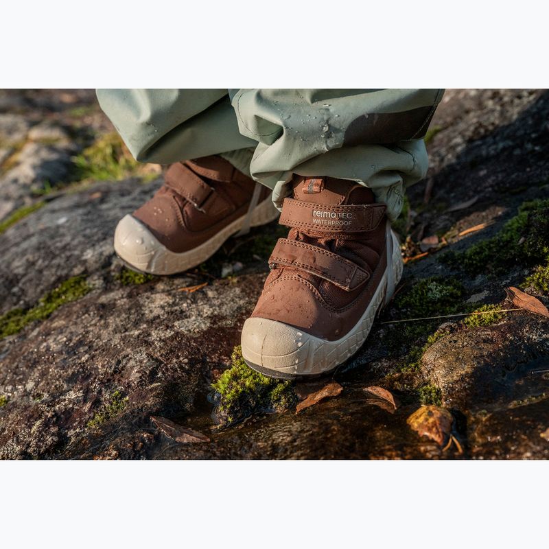 Încălțăminte pentru copii Reima Passo 2.0 umber brown 7