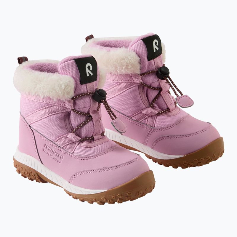 Ghete pentru copii Reima Samooja grey pink 3
