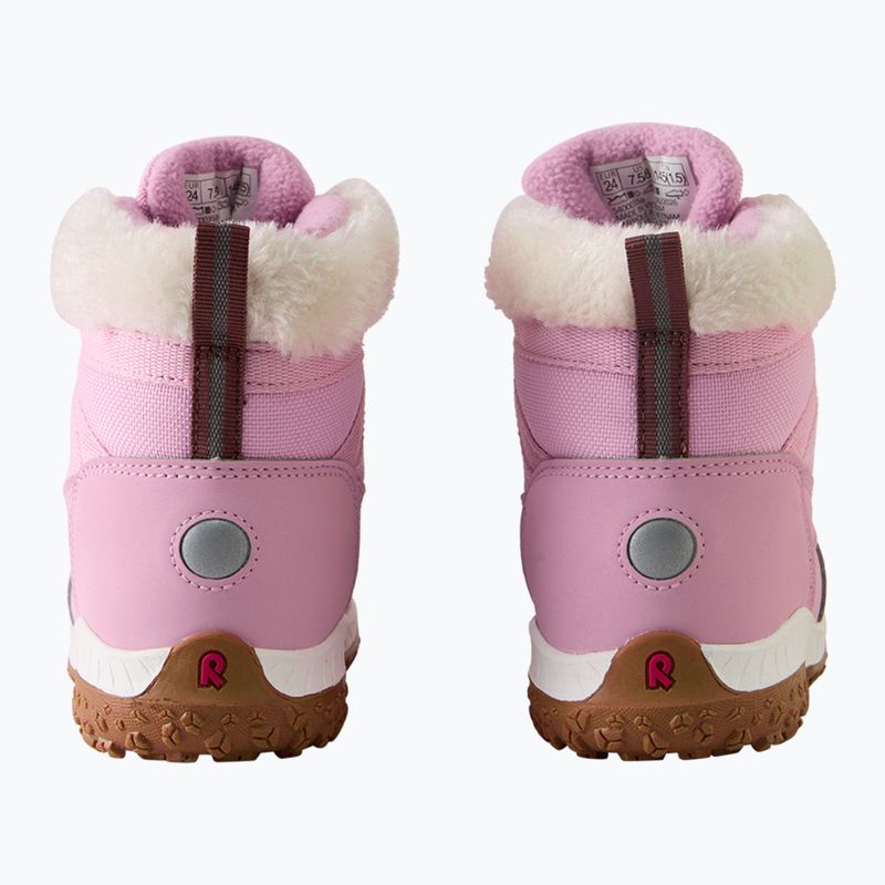 Ghete pentru copii Reima Samooja grey pink 4