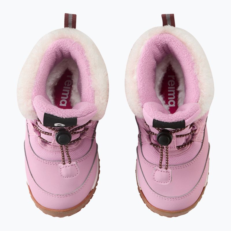 Ghete pentru copii Reima Samooja grey pink 6