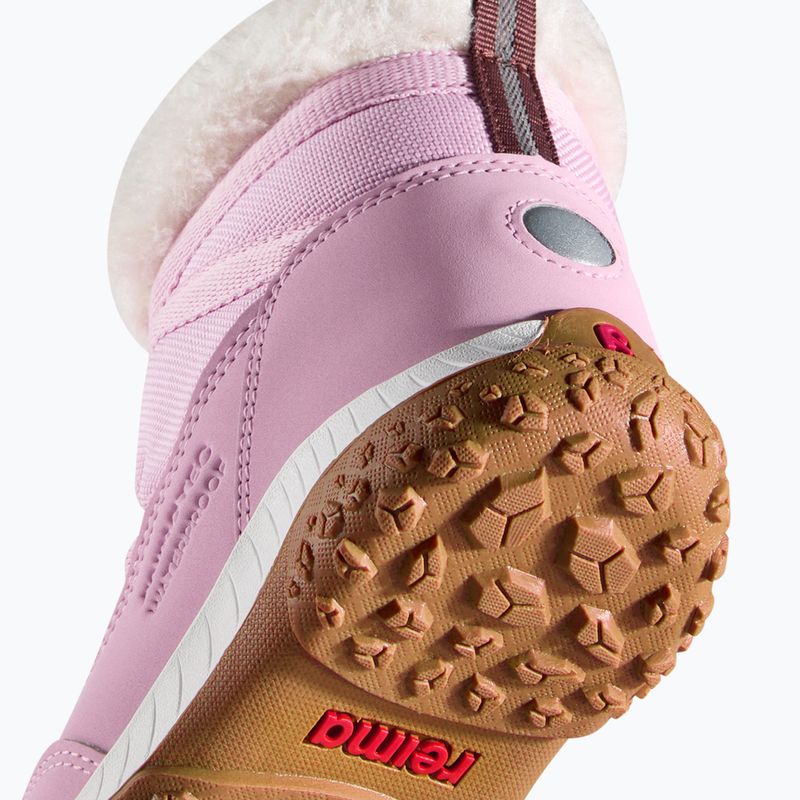 Ghete pentru copii Reima Samooja grey pink 7