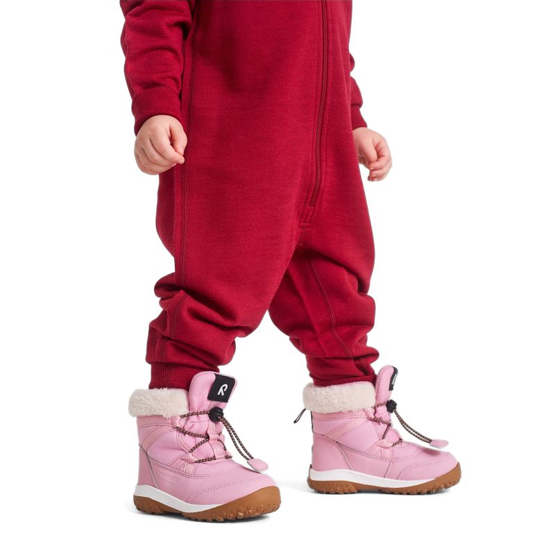 Ghete pentru copii Reima Samooja grey pink 8