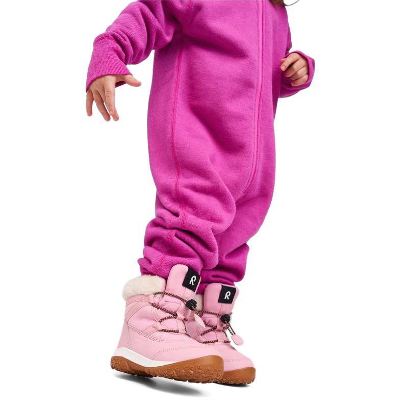 Ghete pentru copii Reima Samooja grey pink 9