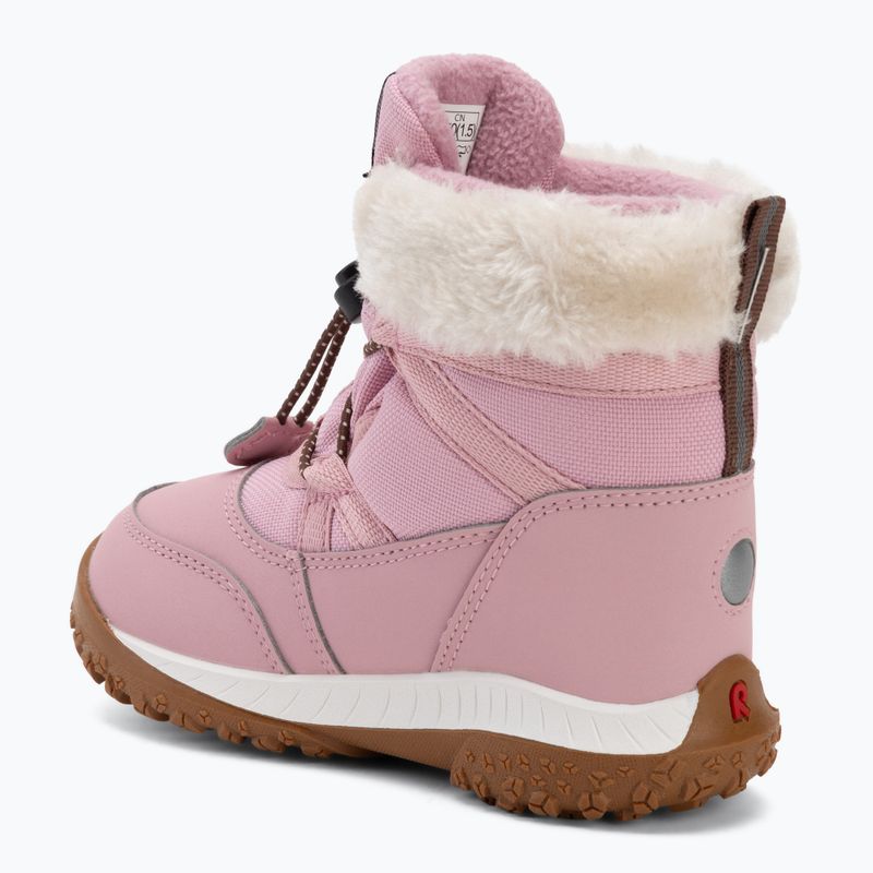 Ghete pentru copii Reima Samooja grey pink 3