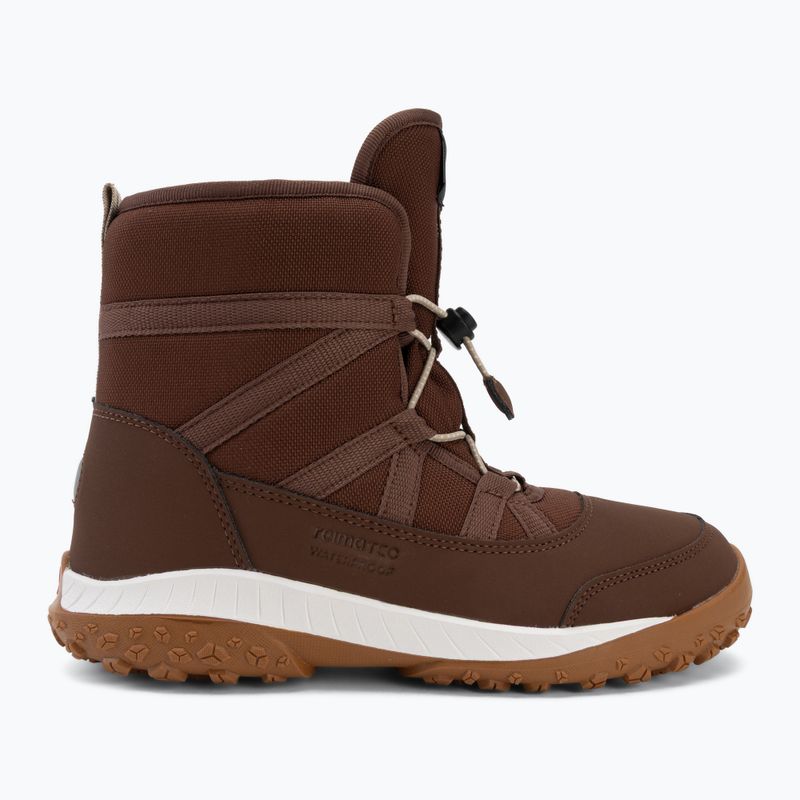 Ghete pentru copii Reima Myrsky umber brown 2